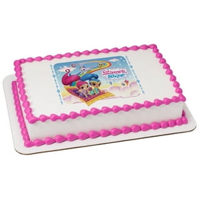 Shimmer Shine Sweet and Sparkly Image Cake