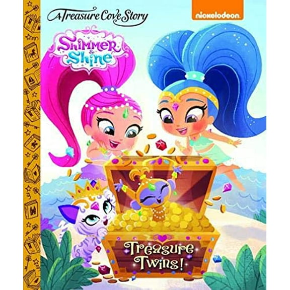 Pre-Owned Shimmer Shine Treasure Twins (Treasure Cove Stories) (Hardcover) 1912396963 9781912396962