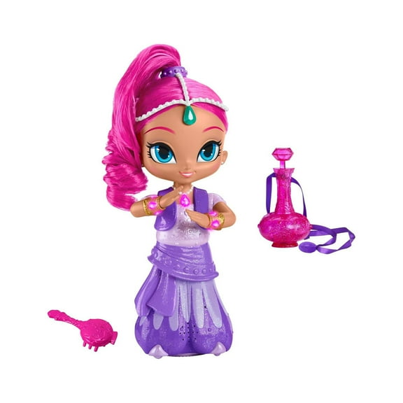 Shimmer & Shine Wish and Spin Shimmer Doll Playset, 3 Pieces Included