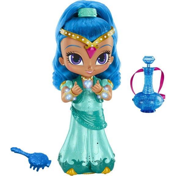 Shimmer & Shine Wish and Spin Shine Doll Playset, 3 Pieces Included