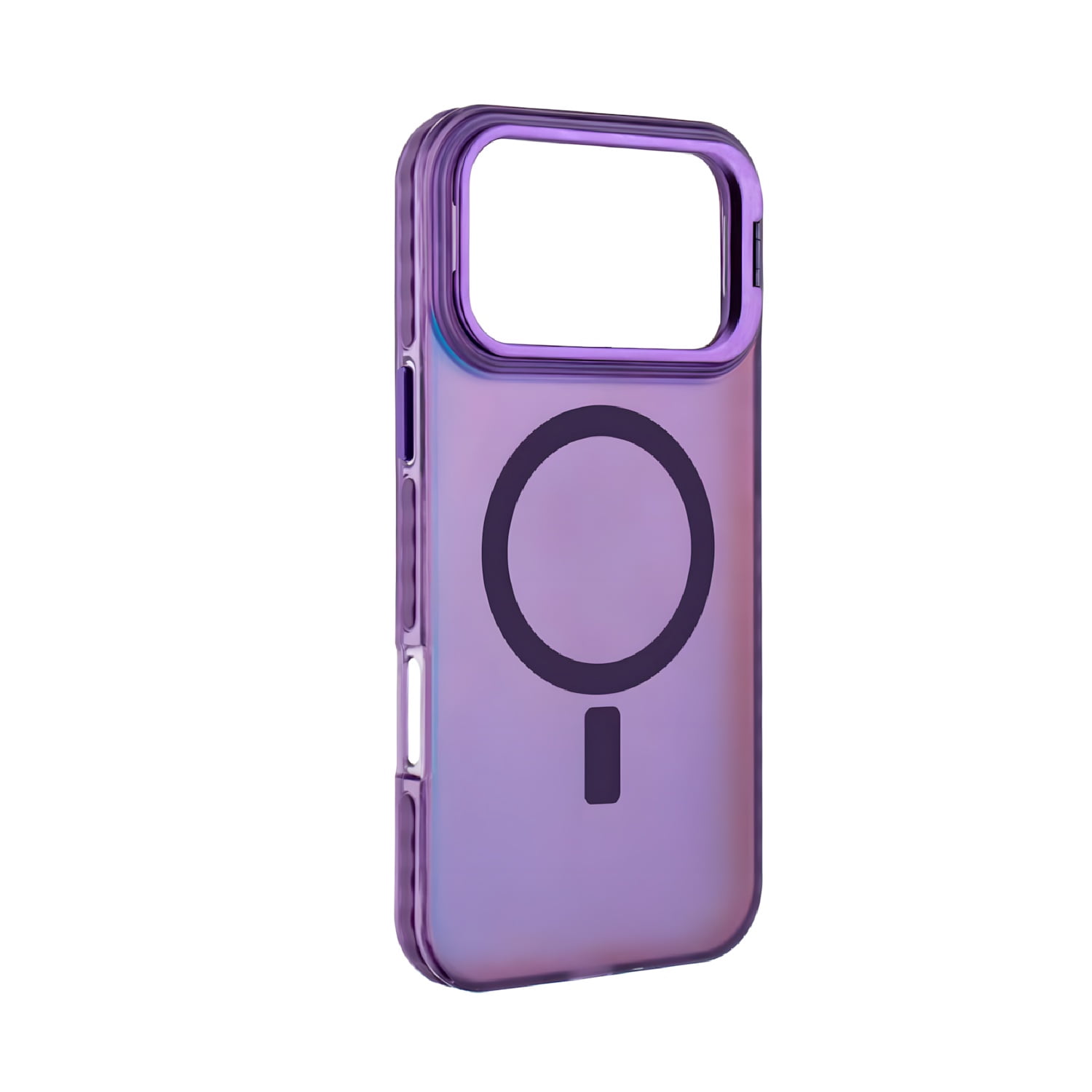 Shimmer Stylish Case for iPhone 17 Pro - Dark Purple