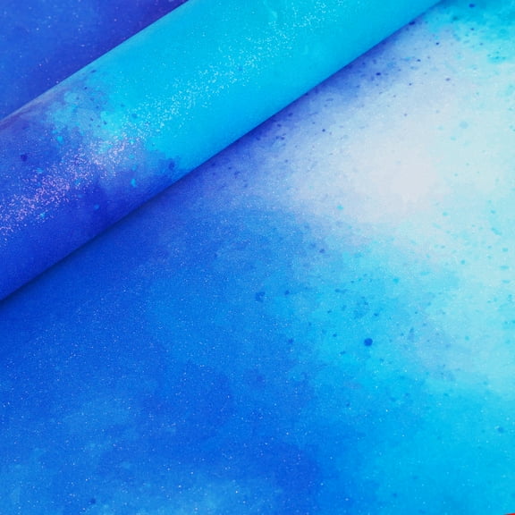 Shimmer Tide Pool Permanent Vinyl Rolls by Make Market 12" x 48" - Water-Resistant Adhesive Vinyl for Smooth Surfaces & DIY Crafts - 12 Pack