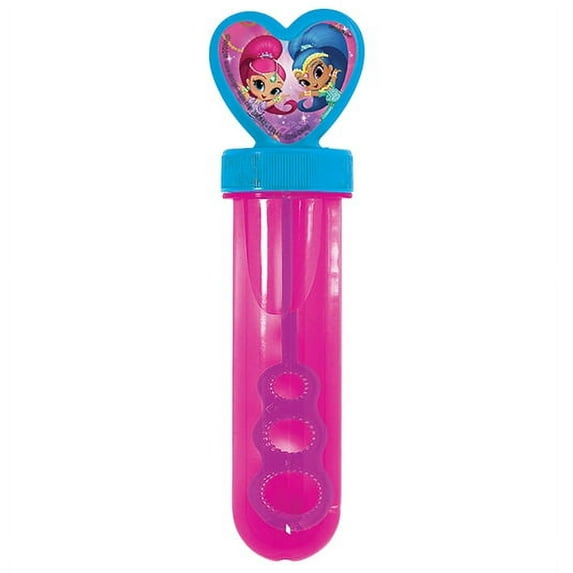 Shimmer and Shine Birthday Party Favor Bubble Tube