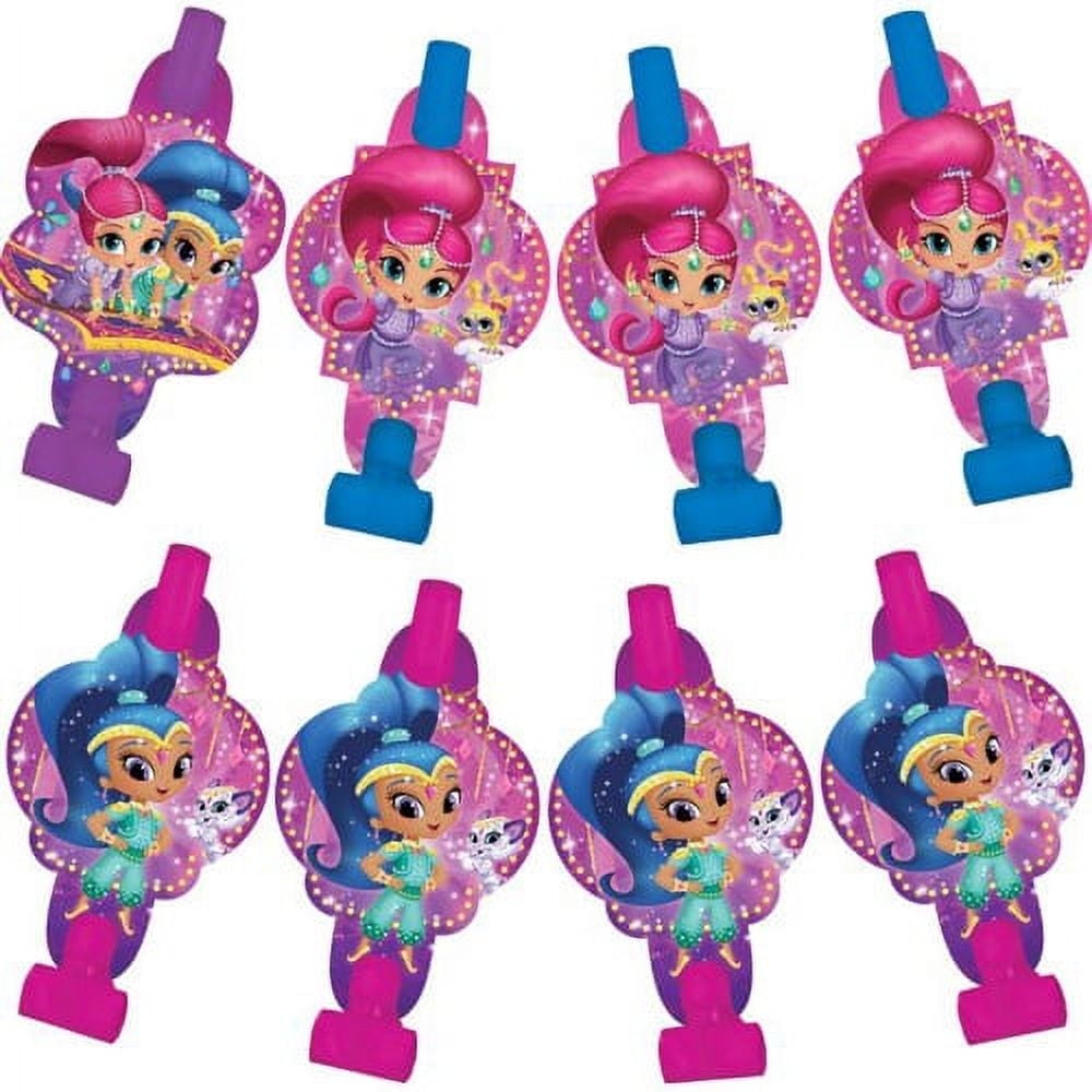 VARIOUS Shimmer and Shine Blowouts / Favors (8ct)