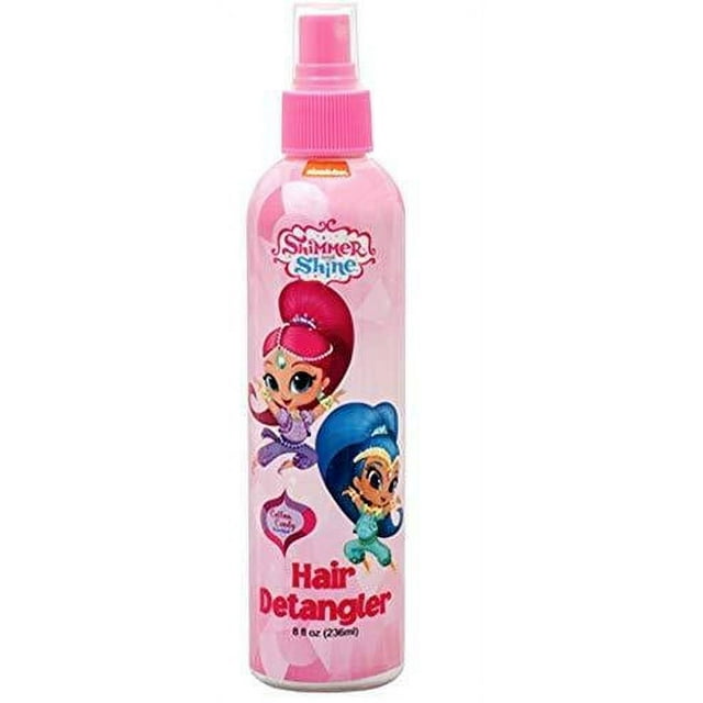 Shimmer and Shine Cotton Candy Scented Hair Detangler
