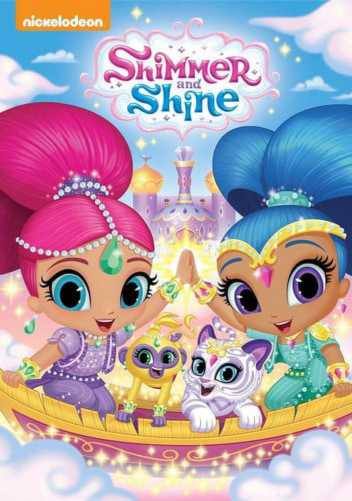shimmer and shine shirt walmart