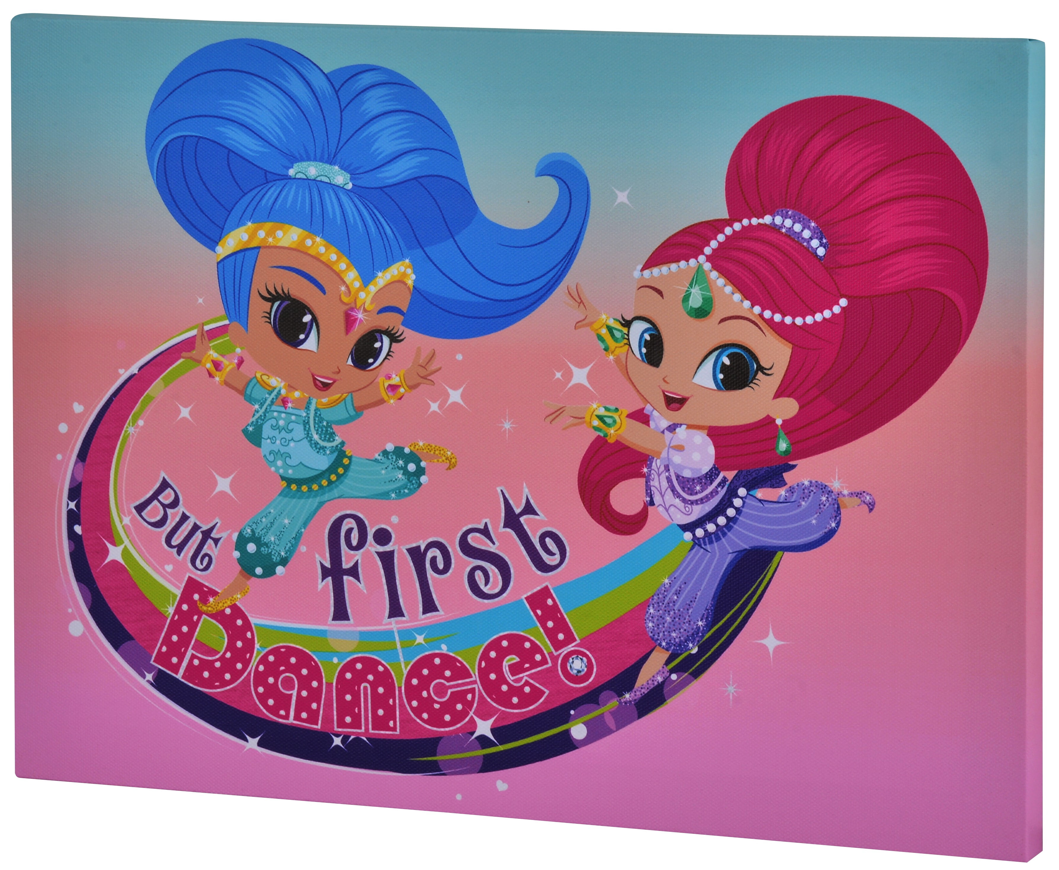 Shimmer and Shine, Dance Canvas