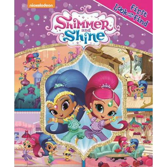 Pre-Owned Nickelodeon Shimmer and Shine: First Look and Find (Board book) 1503712397 9781503712393