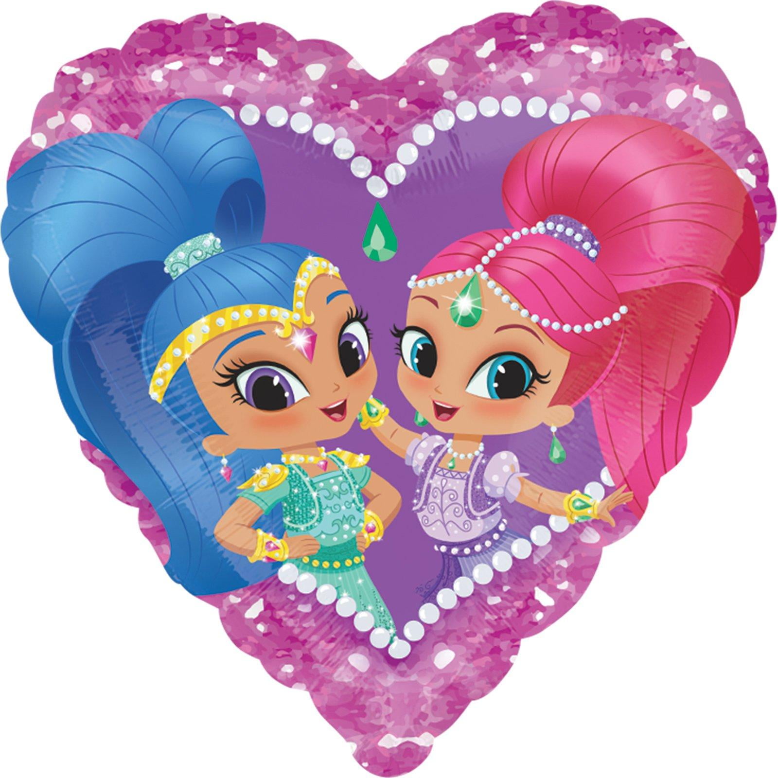 MAYFLOWER DISTRIBUTING Shimmer and Shine Foil balloon