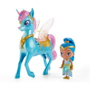 Shimmer and Shine Genie Shine & Magical Flying Zahracorn Dolls