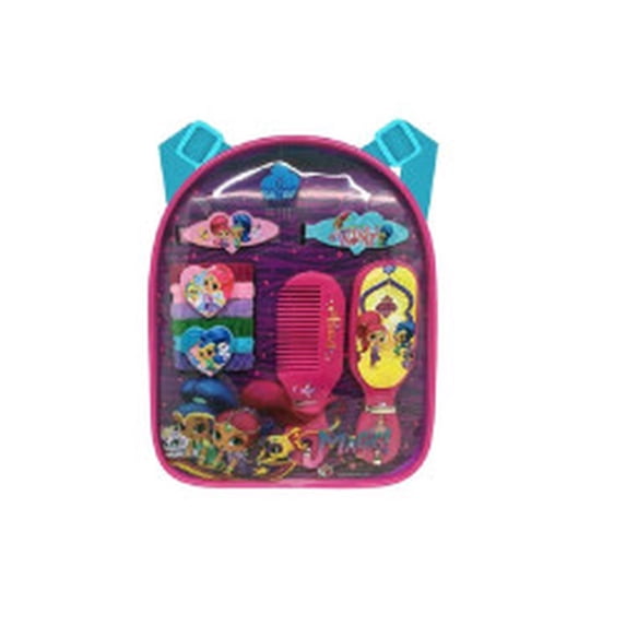 Shimmer and Shine Girls Hair Accessory 10 Piece Gift Set
