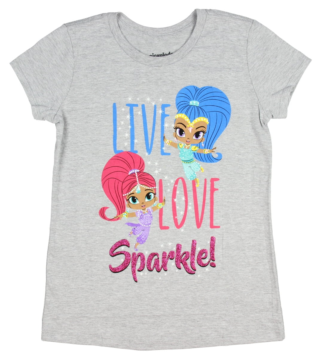 shimmer and shine shirt walmart