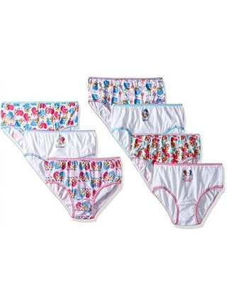 Hello Kitty Girls Brief Underwear, 7+1 Pack Panties (Little Girls