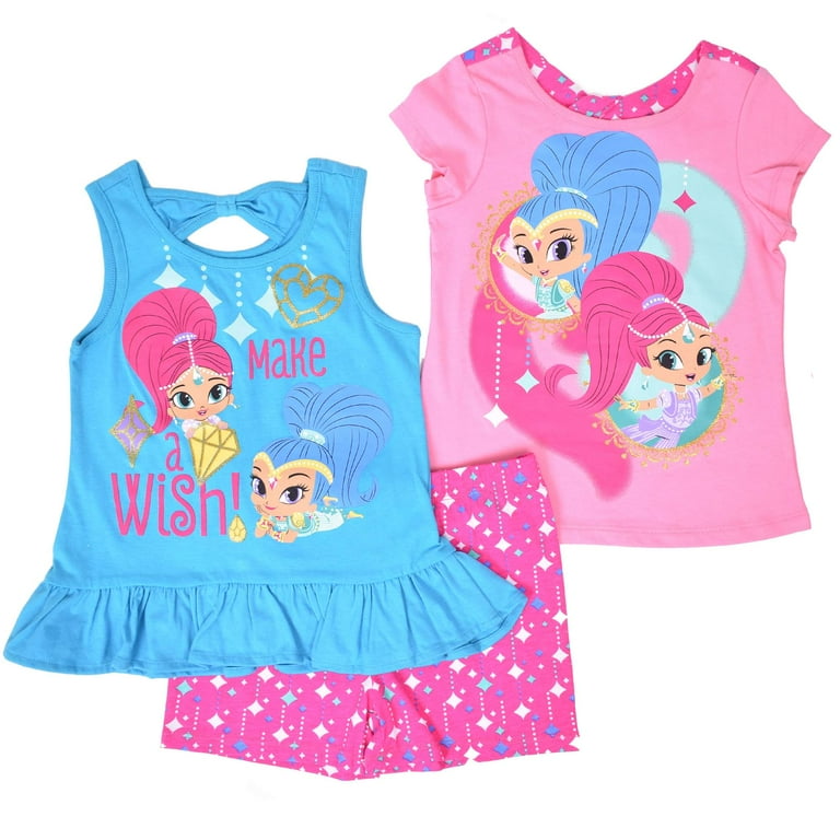 shimmer and shine shirt walmart