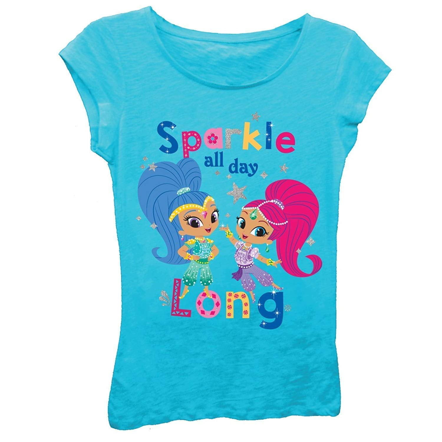 shimmer and shine shirt walmart