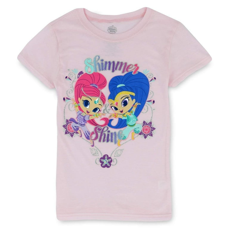 shimmer and shine shirt walmart