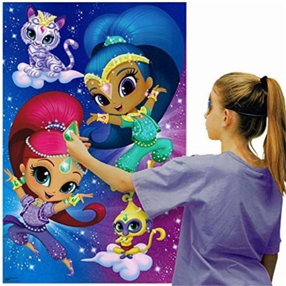 Shimmer and Shine Party Game Poster (1ct)