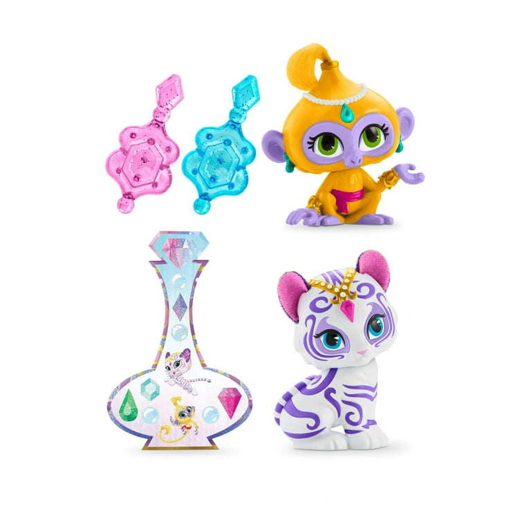 Shimmer and Shine Tala and Nahal Figures doll accessories
