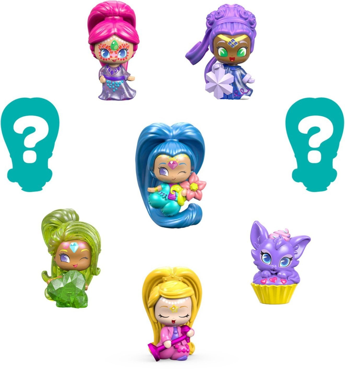 Shimmer and Shine Teenie Genies Series 2 Genie 8-Pack #12