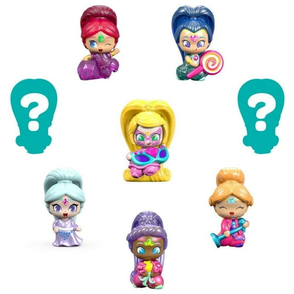 Shimmer and Shine Teenie Genies Series 2 Genie 8-Pack #3