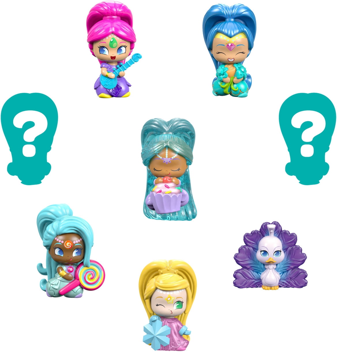 Shimmer and cheap shine small figures