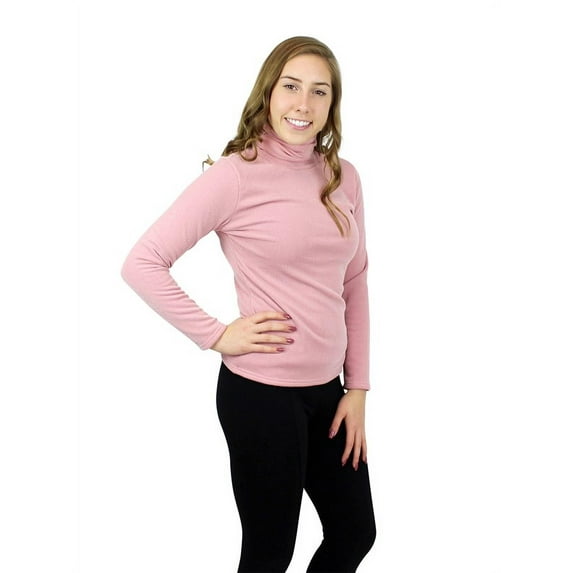 Shimmer and Shine Turtleneck Long Sleeve with Fleece