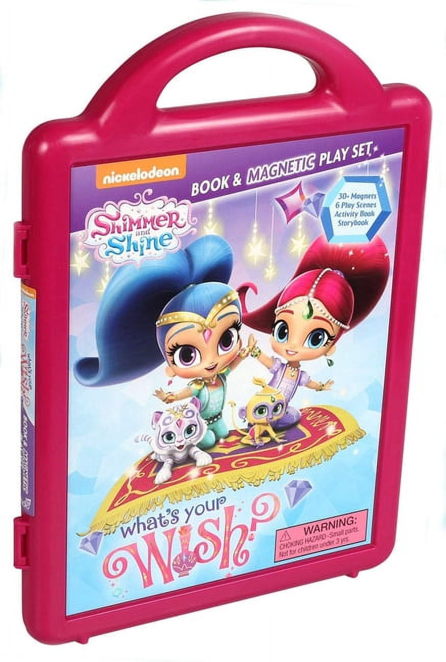 Shimmer and Shine What's Your Wish? Book & Playset