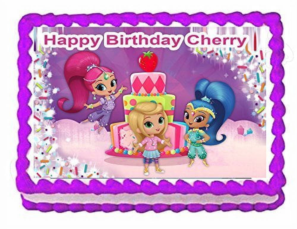 dora birthday sheet cake