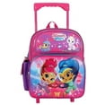 thumbnail image 1 of Shimmer and Shine toddler 12 Rolling Backpack, 1 of 2