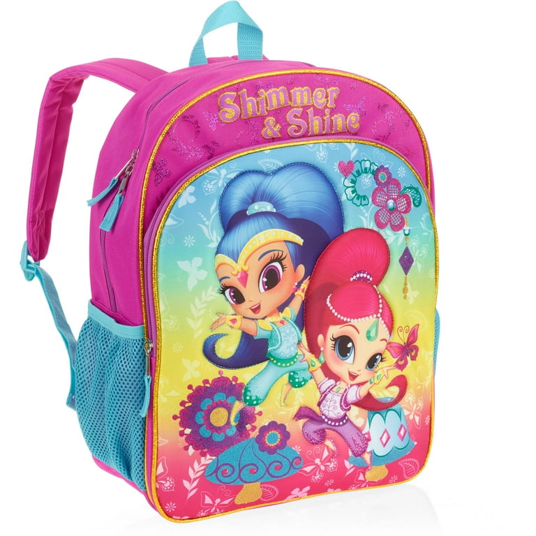 Shimmer and top shine book bag