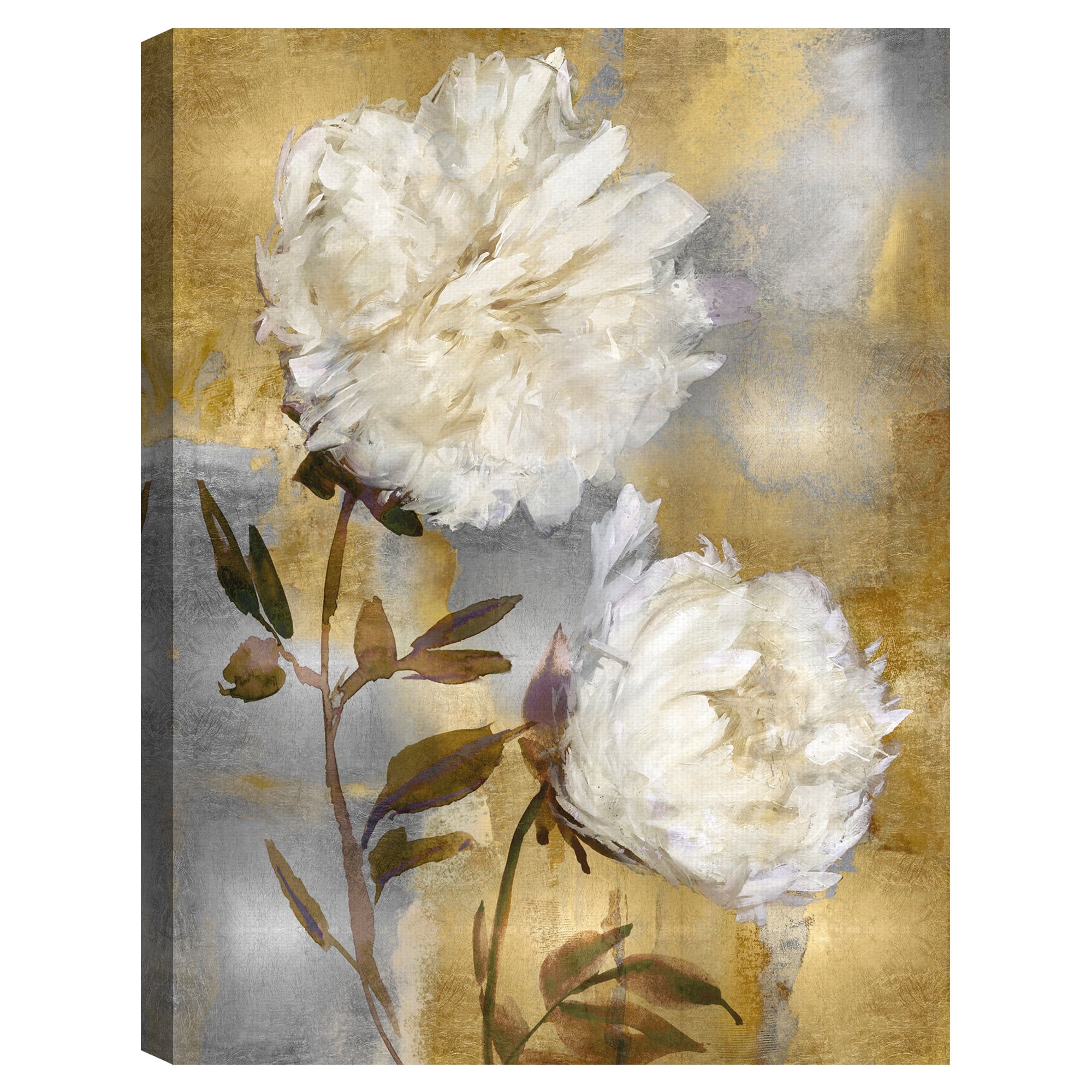Shimmer by Tania Bello Canvas Art Print