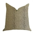 thumbnail image 1 of Shimmer in Gold Metallic Luxury Throw Pillow, 20 x 30 in. Queen, 1 of 1