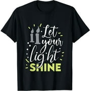 Shimmer in Style with the Luminous Glow Tee