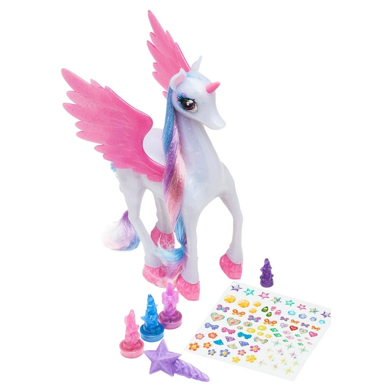 Shimmercorns Light Up Color Party Shimmercorn, Light Up Unicorn