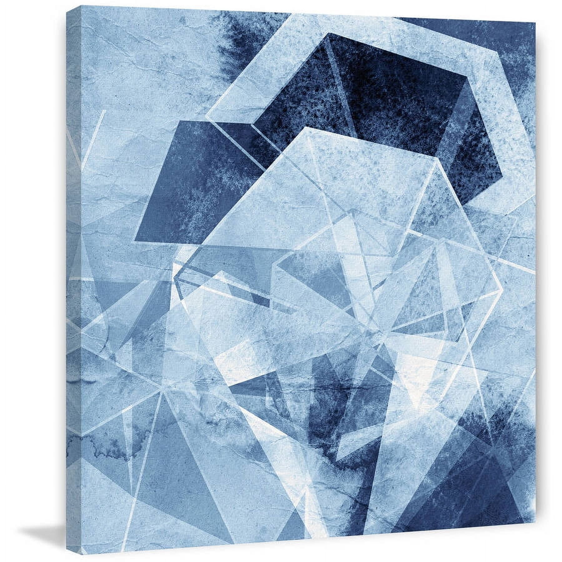 "Shimmering Appendix" Painting Print on Wrapped Canvas