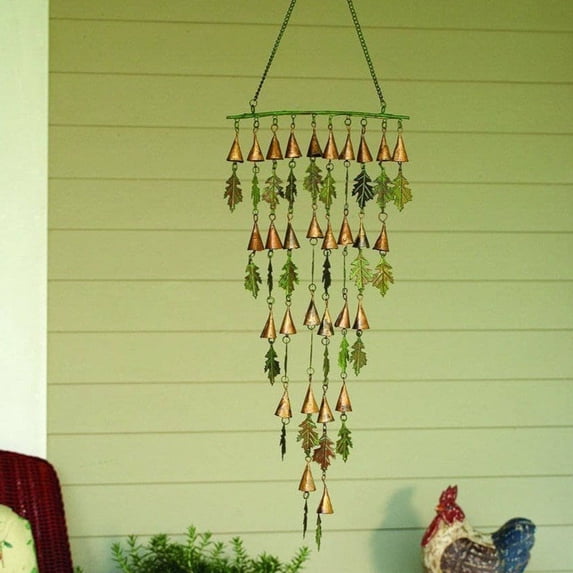 Shimmering Bells with Small Leaves