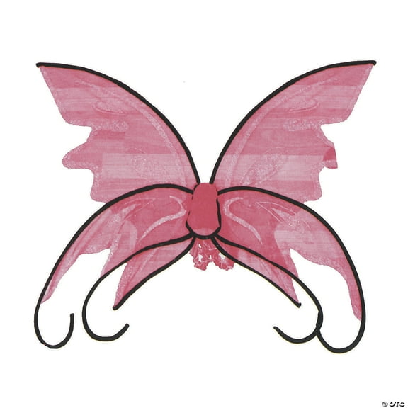 Shimmering Butterfly Wings - Pink