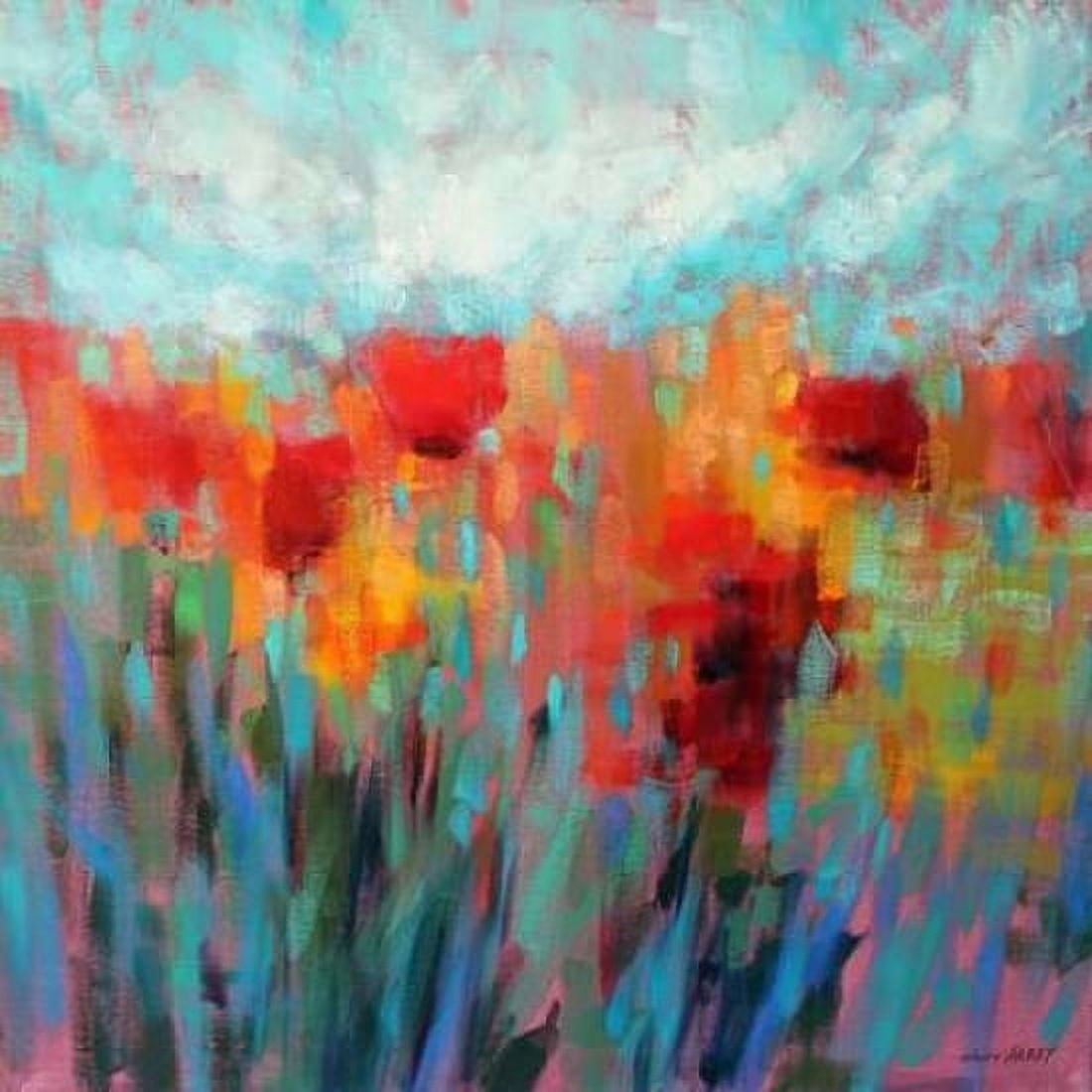 Shimmering Canvas Art - Claire Hardy (24 x 24)