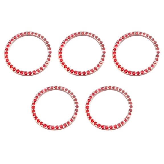 Shimmering Car Ignitions Cover Elastic Clip Universal Design Easy Setups