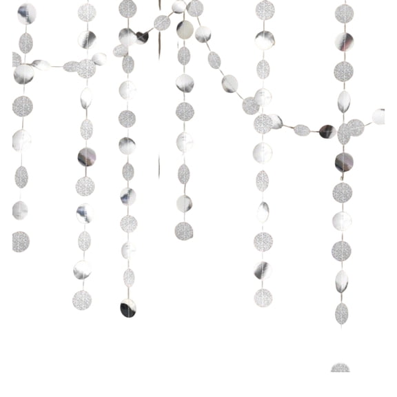 Shimmering Glitters Party Decorations Garlands Bunting Banners Photo Props Paper
