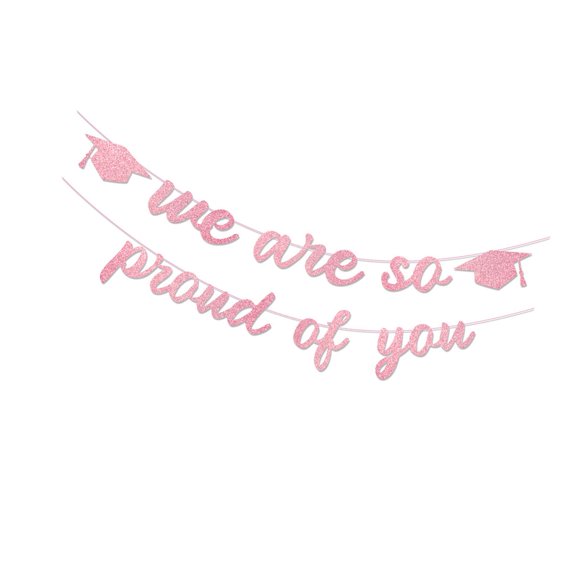 Shimmering Graduation Banners Reusable Decoration Elevates School Ceremonies Celebration And Family Parties