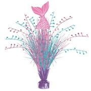 Mermaid 'Shimmering Mermaids' Foil Spray Centerpiece (1ct)