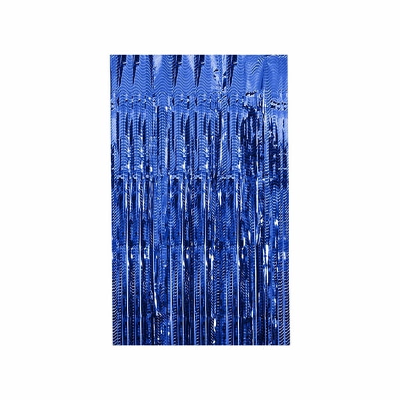A Shimmering Metallic Paper Curtain, Perfect for Birthdays, Weddings, And Parties A Sparkling Rain Curtain, Ideal for Party Decorations Dimensions: 1 Meter X 2.5 Meters