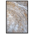 thumbnail image 1 of Shimmering Milky Canvas Elegant Gold Abstract by Art Remedy, Black Frame, 10" x 15", 1 of 7