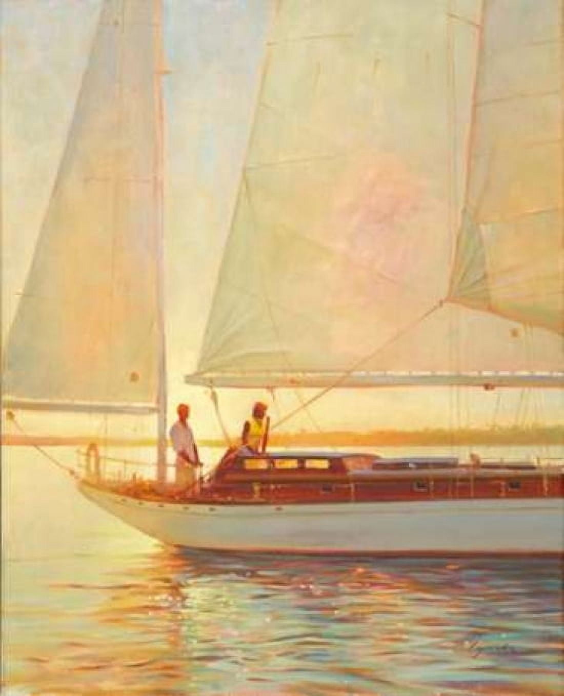 Shimmering Moment Canvas Art - Brent Lynch (20 x 24)