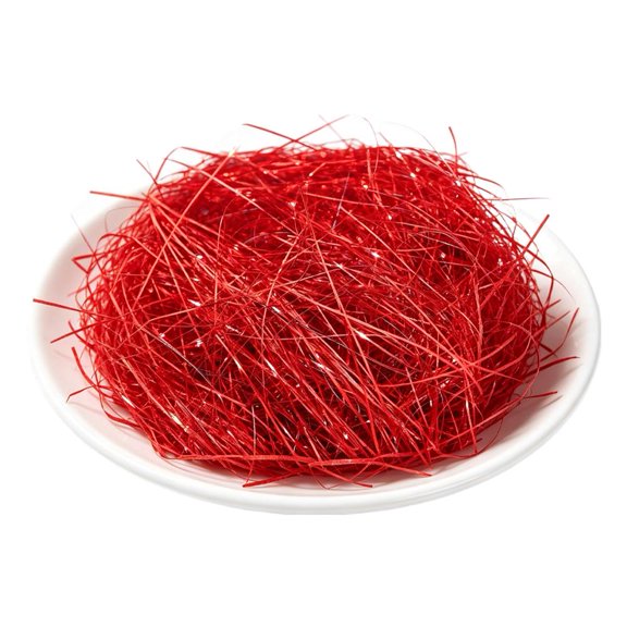 Shimmering PVC Grass for Festive Decorations, Party Backdrops, and DIY Crafts