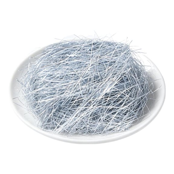 Shimmering PVC Grass for Festive Decorations, Party Backdrops, and DIY Crafts