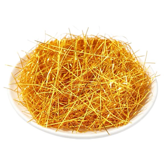 Shimmering PVC Grass for Festive Decorations, Party Backdrops, and DIY Crafts
