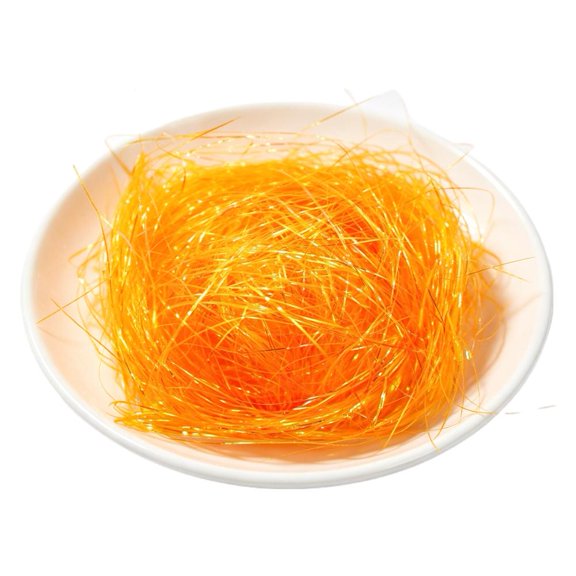 Shimmering PVC Grass for Festive Decorations, Party Backdrops, and DIY Crafts