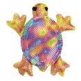thumbnail image 1 of Shimmering Rainbow Bean Bag Tropical Turtle - By Ganz, 1 of 1
